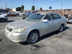 2003 Toyota Camry LE en venta en Wilmington, CA