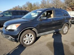 Salvage cars for sale at Brookhaven, NY auction: 2009 Honda CR-V EX