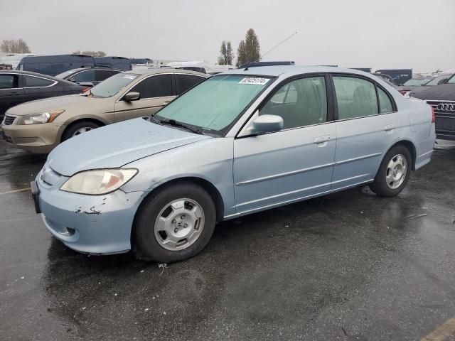 2005 Honda Civic Hybrid