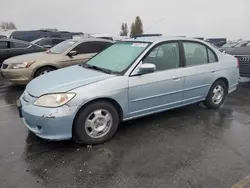 Salvage cars for sale at auction: 2005 Honda Civic Hybrid