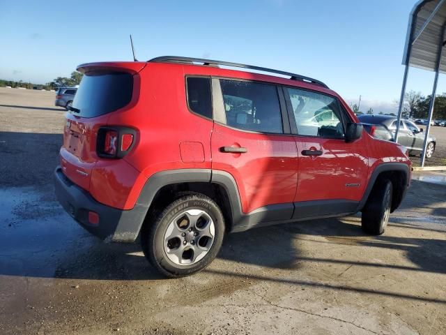 2018 Jeep Renegade Sport