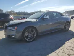 Salvage cars for sale at Lebanon, TN auction: 2013 Audi S5 Premium Plus