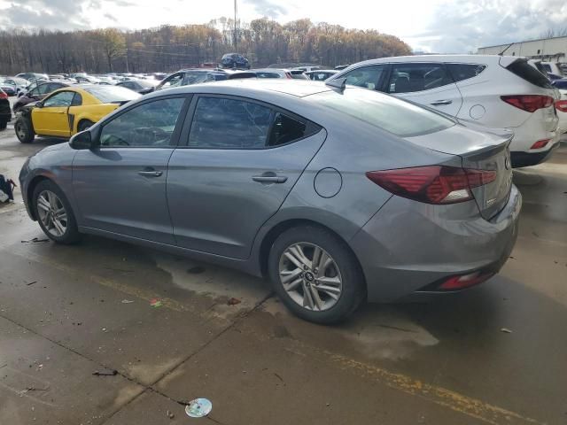 2019 Hyundai Elantra SEL