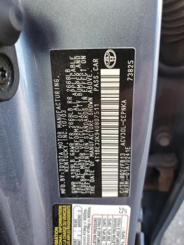 2004 Toyota Camry LE