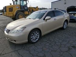 Salvage cars for sale from Copart Vallejo, CA: 2007 Lexus ES 350