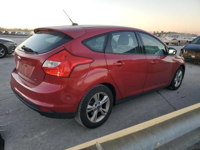 2012 Ford Focus SE