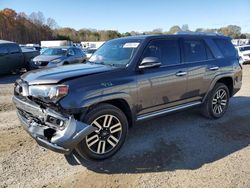 Salvage cars for sale at Mocksville, NC auction: 2017 Toyota 4runner SR5/SR5 Premium