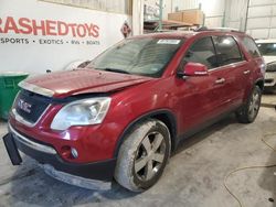 GMC salvage cars for sale: 2012 GMC Acadia SLT-1