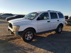 Dodge Durango slt salvage cars for sale: 2004 Dodge Durango SLT