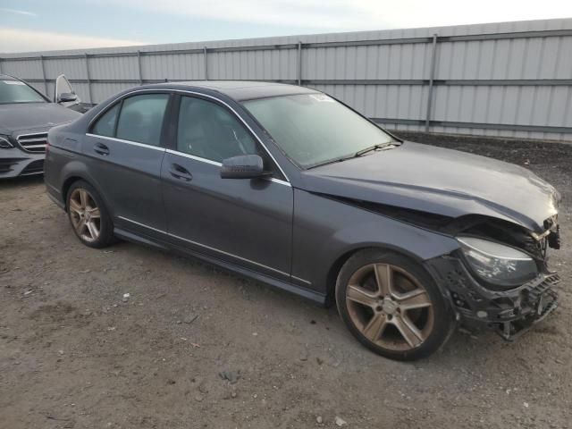 2011 Mercedes-Benz C 300 4matic