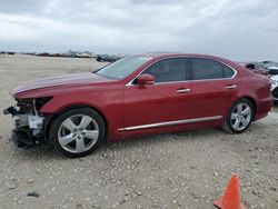 Lexus Vehiculos salvage en venta: 2016 Lexus LS 460