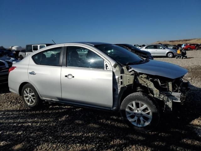 2018 Nissan Versa S