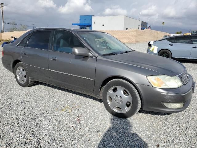 2004 Toyota Avalon XL