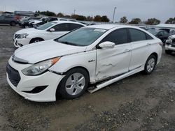 Salvage cars for sale at Sacramento, CA auction: 2012 Hyundai Sonata Hybrid