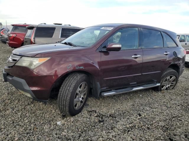 2008 Acura MDX Technology