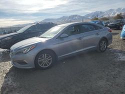 Salvage cars for sale at Magna, UT auction: 2015 Hyundai Sonata SE