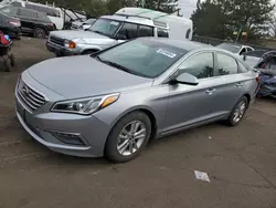 Vehiculos salvage en venta de Copart Denver, CO: 2015 Hyundai Sonata SE