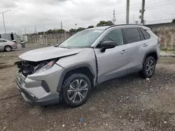 2021 Toyota Rav4 LE en venta en Homestead, FL