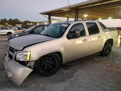 Salvage cars for sale at Tanner, AL auction: 2007 Chevrolet Avalanche C1500