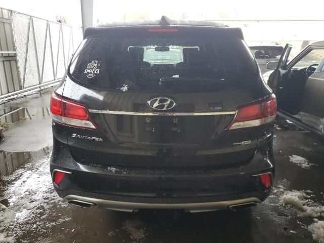 2017 Hyundai Santa FE SE Ultimate