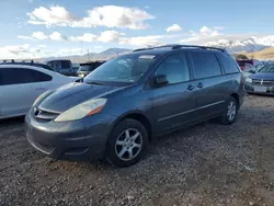 Toyota salvage cars for sale: 2006 Toyota Sienna CE