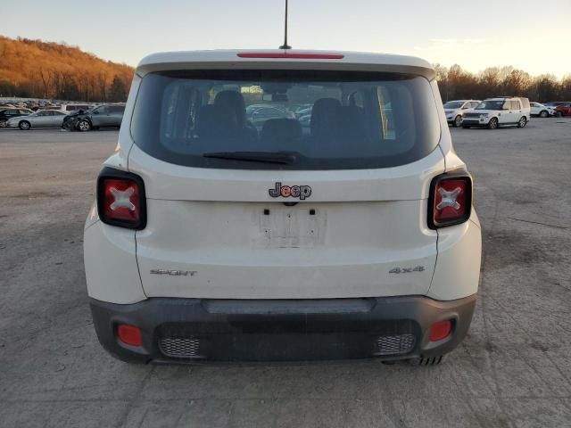 2016 Jeep Renegade Sport