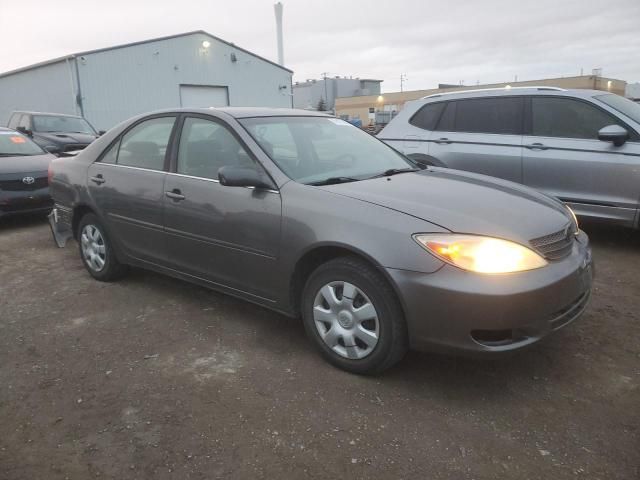 2002 Toyota Camry LE