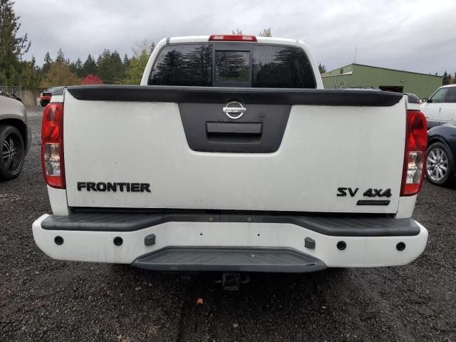 2018 Nissan Frontier S