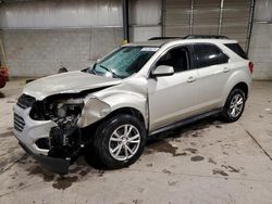 Chevrolet Equinox lt Vehiculos salvage en venta: 2016 Chevrolet Equinox LT