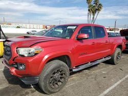 Salvage cars for sale from Copart Chicago: 2016 Toyota Tacoma Double Cab