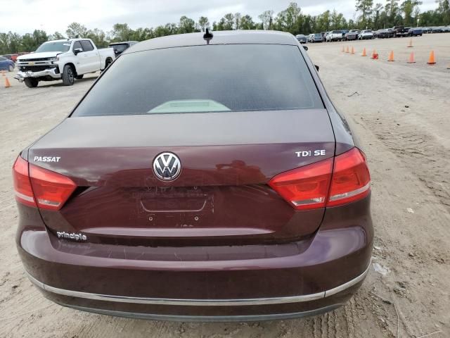 2014 Volkswagen Passat SE