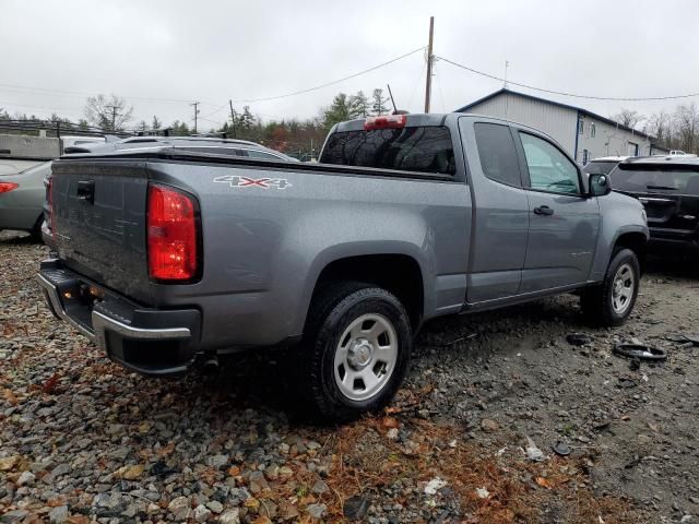 2021 Chevrolet Colorado