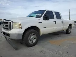 Ford f250 Super Duty salvage cars for sale: 2007 Ford F250 Super Duty