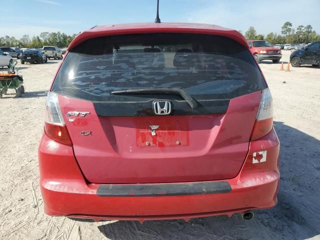 2009 Honda FIT Sport