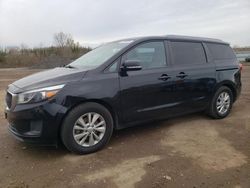 KIA salvage cars for sale: 2016 KIA Sedona LX