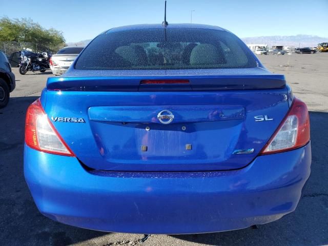 2013 Nissan Versa S