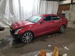 Cadillac ats Vehiculos salvage en venta: 2017 Cadillac ATS Luxury