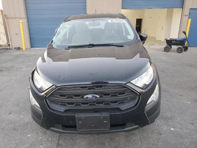 2021 Ford Ecosport S