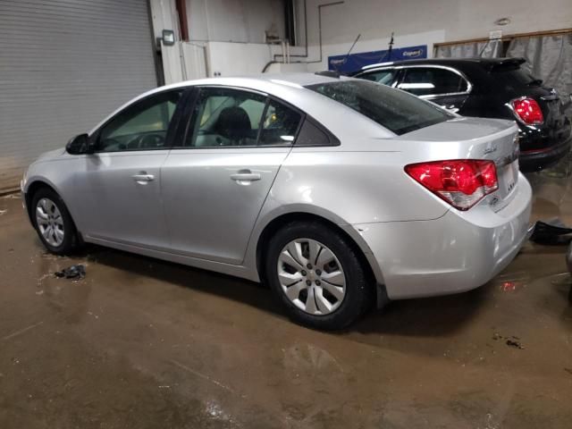 2016 Chevrolet Cruze Limited LS