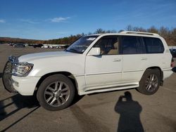 Salvage cars for sale at Brookhaven, NY auction: 2003 Lexus LX 470