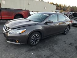 Nissan salvage cars for sale: 2017 Nissan Altima 2.5