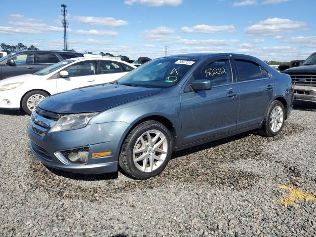 2012 Ford Fusion SEL