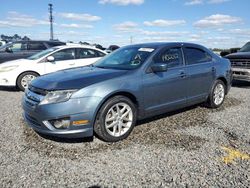 Salvage cars for sale at Riverview, FL auction: 2012 Ford Fusion SEL