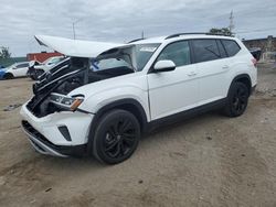 Salvage cars for sale from Copart Cleveland: 2023 Volkswagen Atlas SE