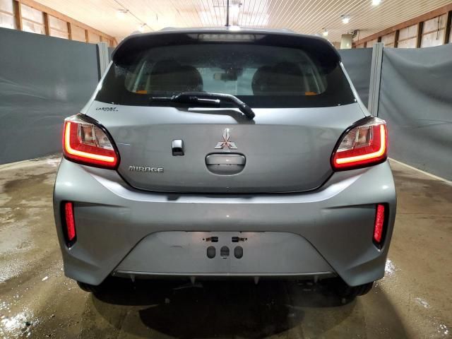 2021 Mitsubishi Mirage ES