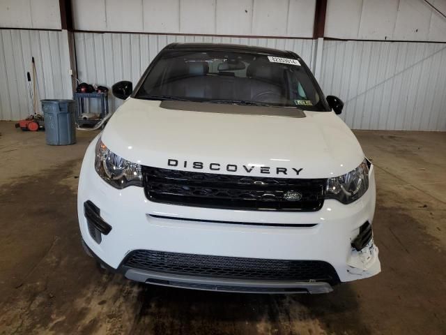 2017 Land Rover Discovery Sport SE