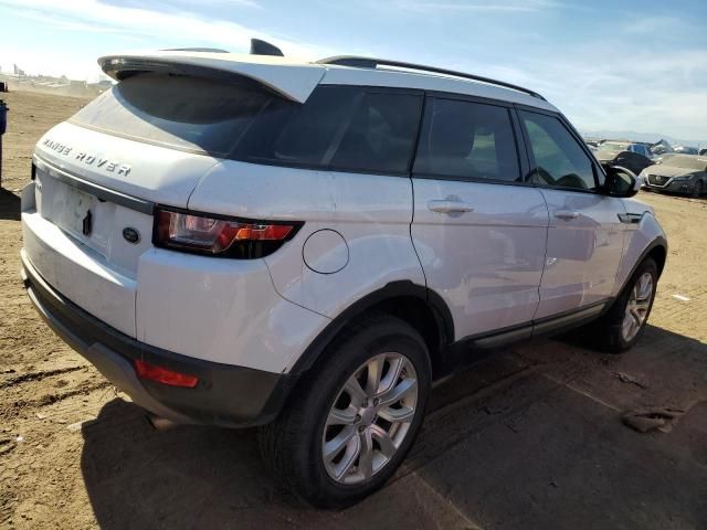 2018 Land Rover Range Rover Evoque SE