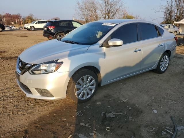 2016 Nissan Sentra S