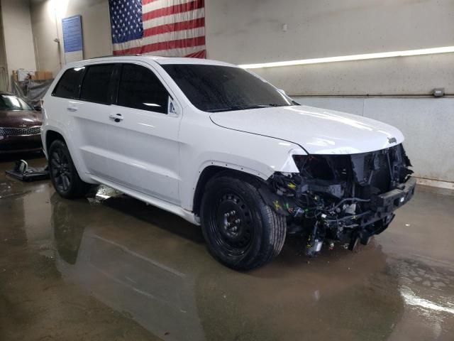 2018 Jeep Grand Cherokee Overland