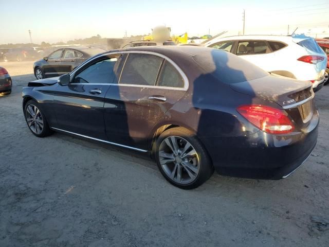 2015 Mercedes-Benz C300